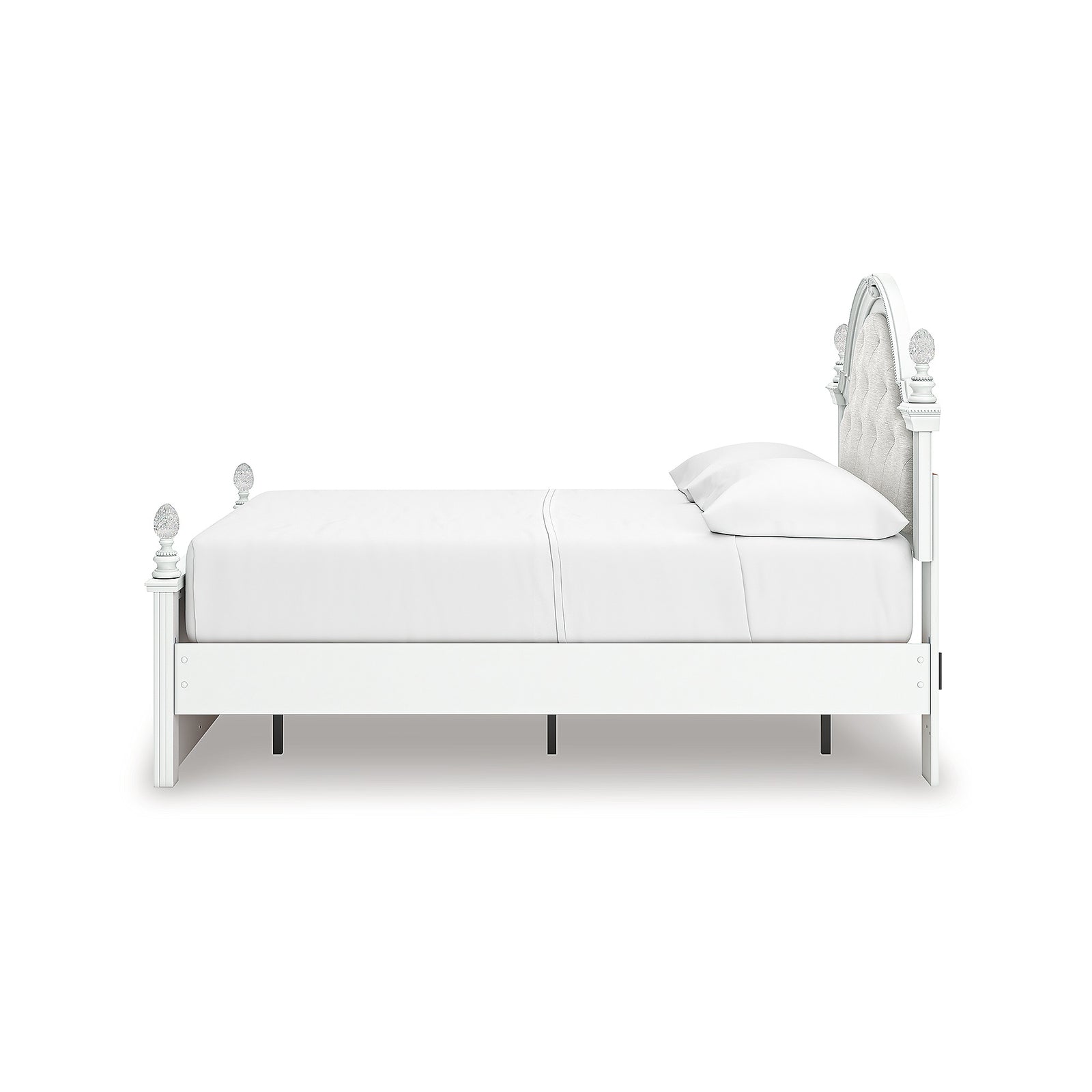 Kozlani Full Upholstered Panel Storage Bed (PCB1819-SI) - Image 8
