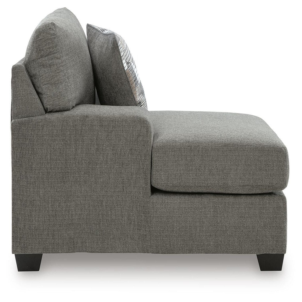 Clarington 3-Piece Sectional and Oversized Ottoman (PC48405-SI) - Image 5