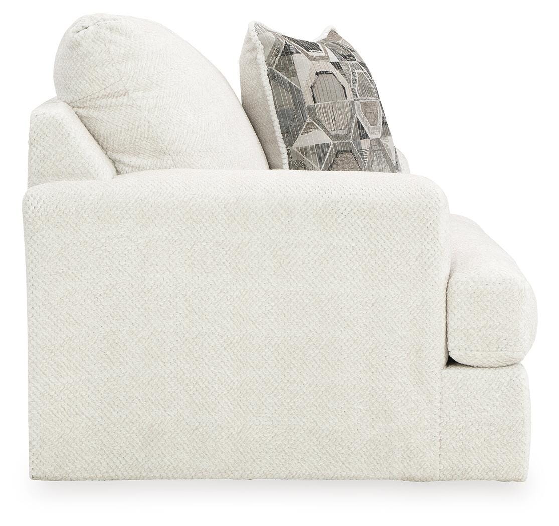 Karinne Sofa, Loveseat and Oversized Chair (31403-SI) - Image 4