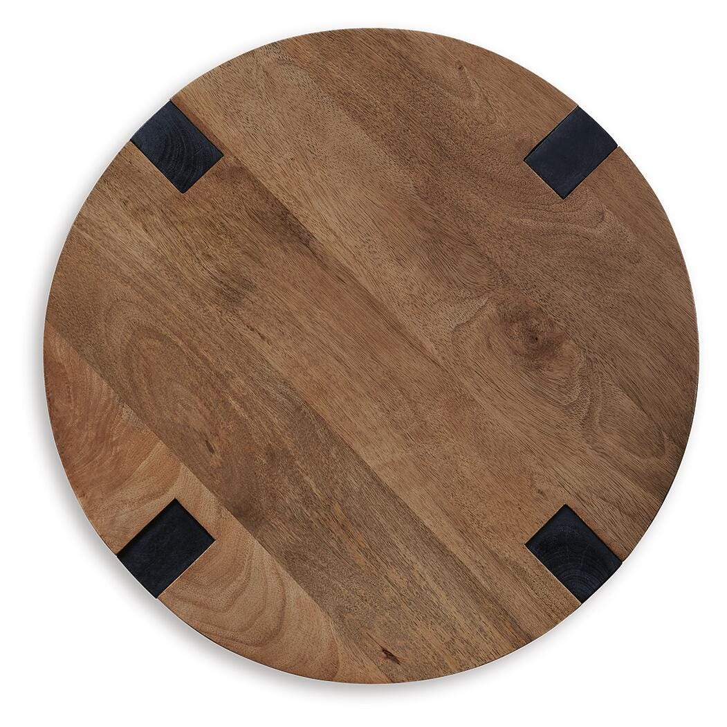 Hanneforth End Table - Brown/Black  (T726-SI) - Image 3