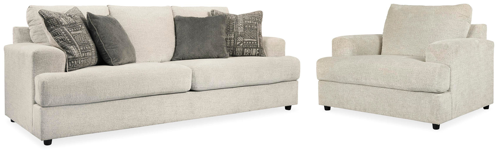 Soletren Sofa and Oversized Chair (95104-SI) - Image 2