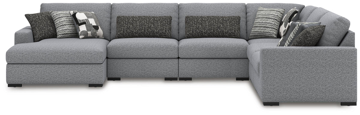 Bealton 6-Piece Sectional with Chaise (61305-SI) - Image 3