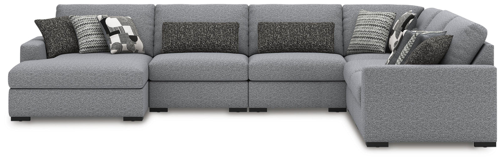 Bealton 6-Piece Sectional with Chaise (61305-SI) - Image 3