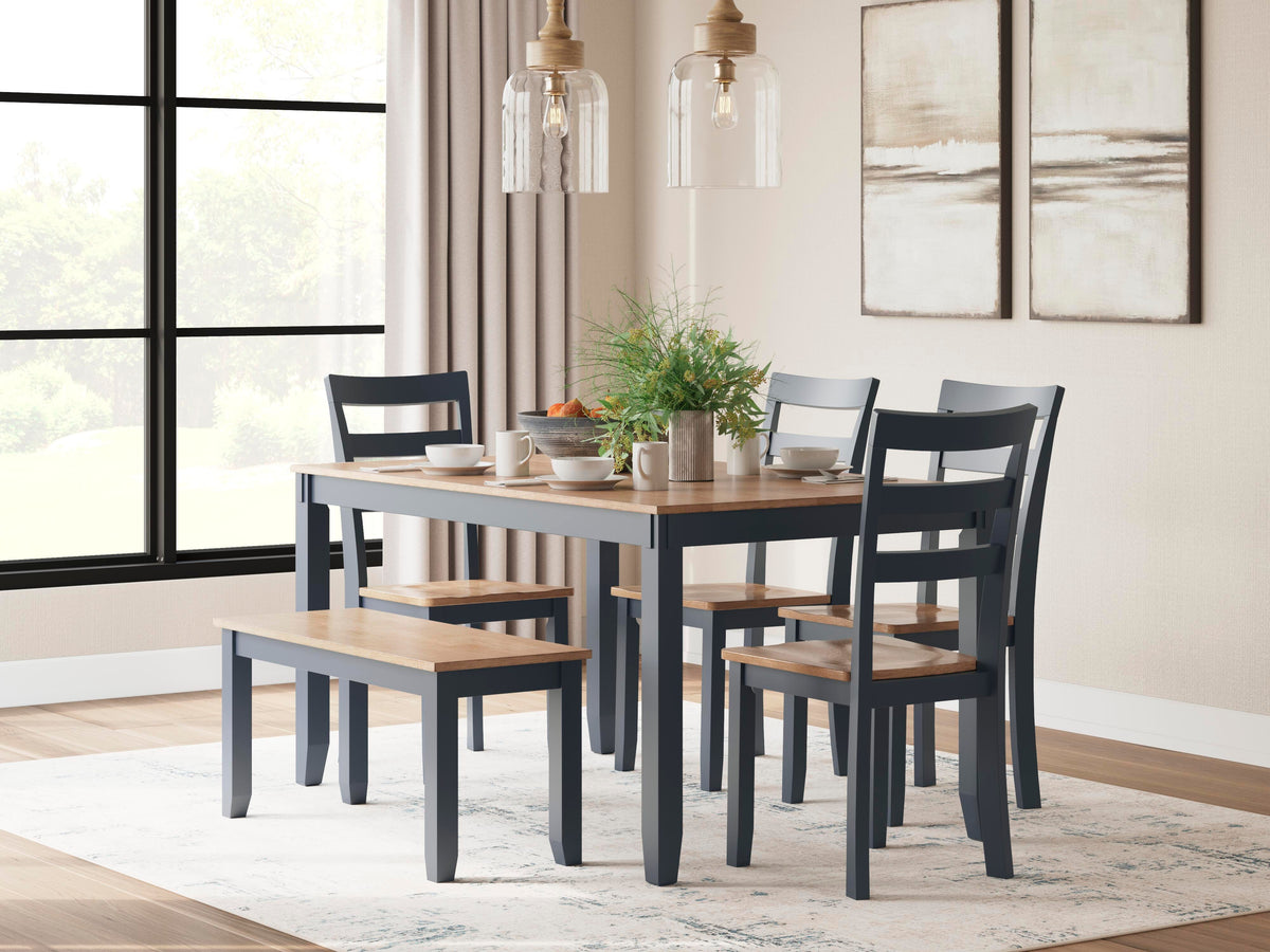 Gesthaven Dining Set (D399-SI) - Image 3