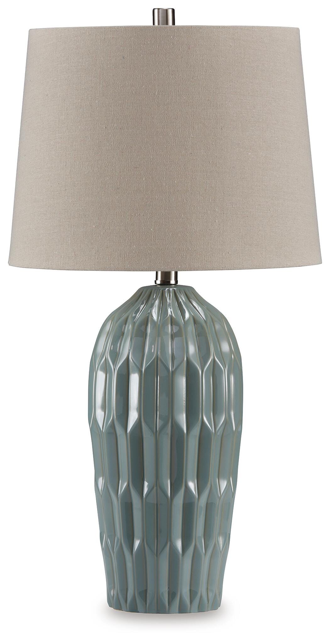 Hadbury Table Lamp (Set of 2) (L178034-SI) - Image 3