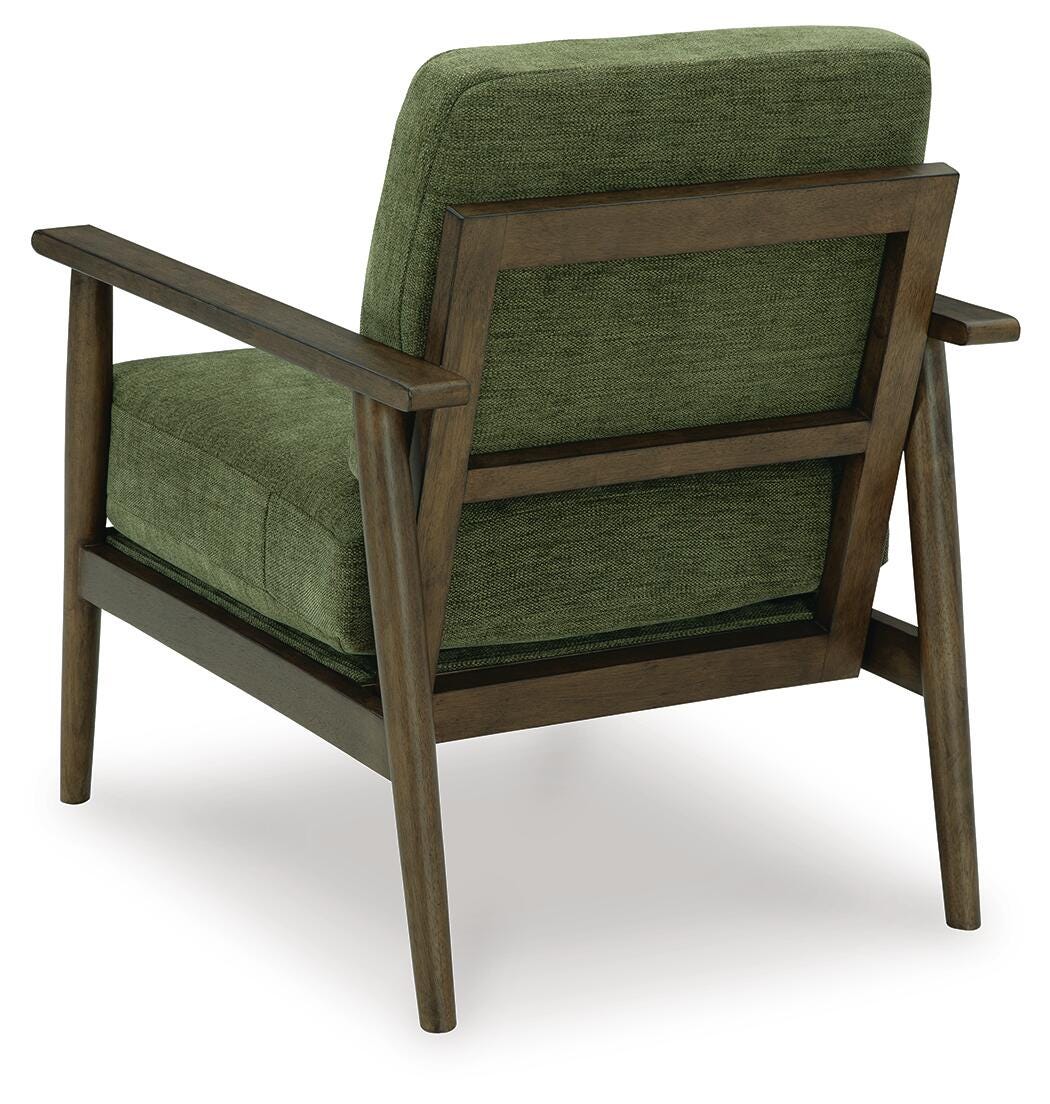 Bixler Showood Accent Chair (26107-SI) - Image 4