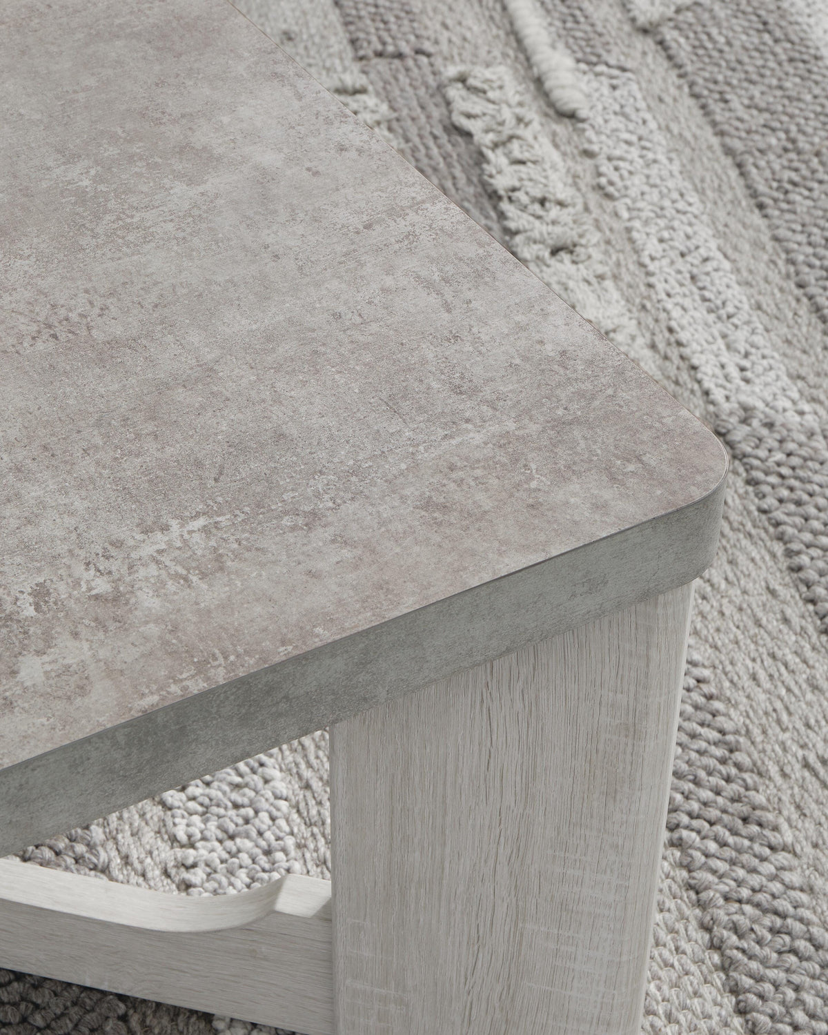 Garnilly Table (Set of 3) - Whitewash  (T247-SI) - Image 4