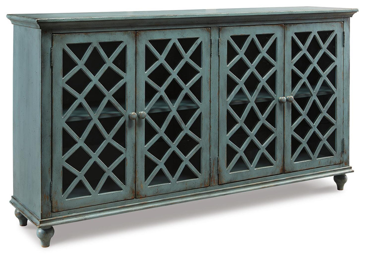Mirimyn Accent Cabinet - Antique Teal  (T505-SI)
