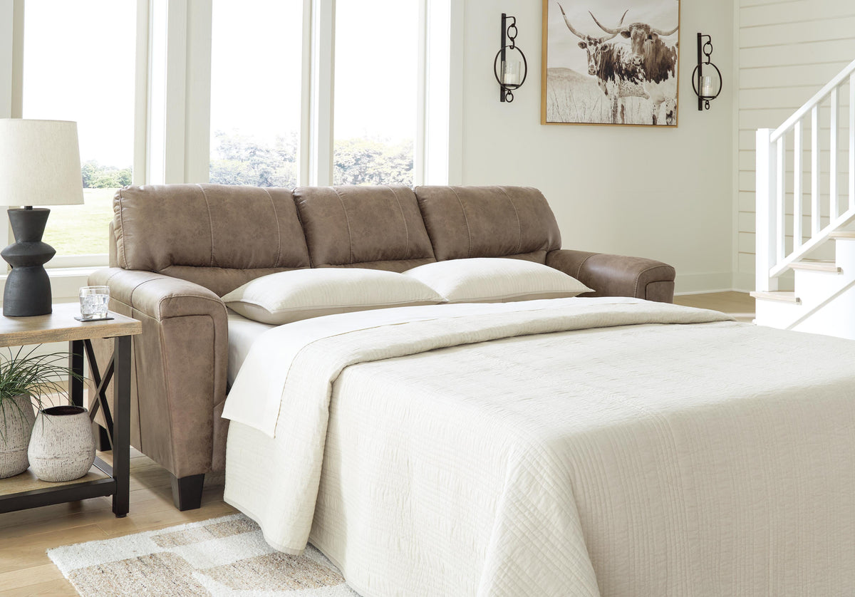 Navi Queen Sofa Sleeper (94004-SI) - Image 5
