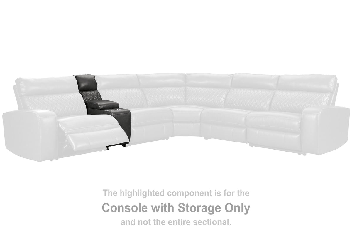 Samperstone Armless Chair (55203-SI) - Image 3