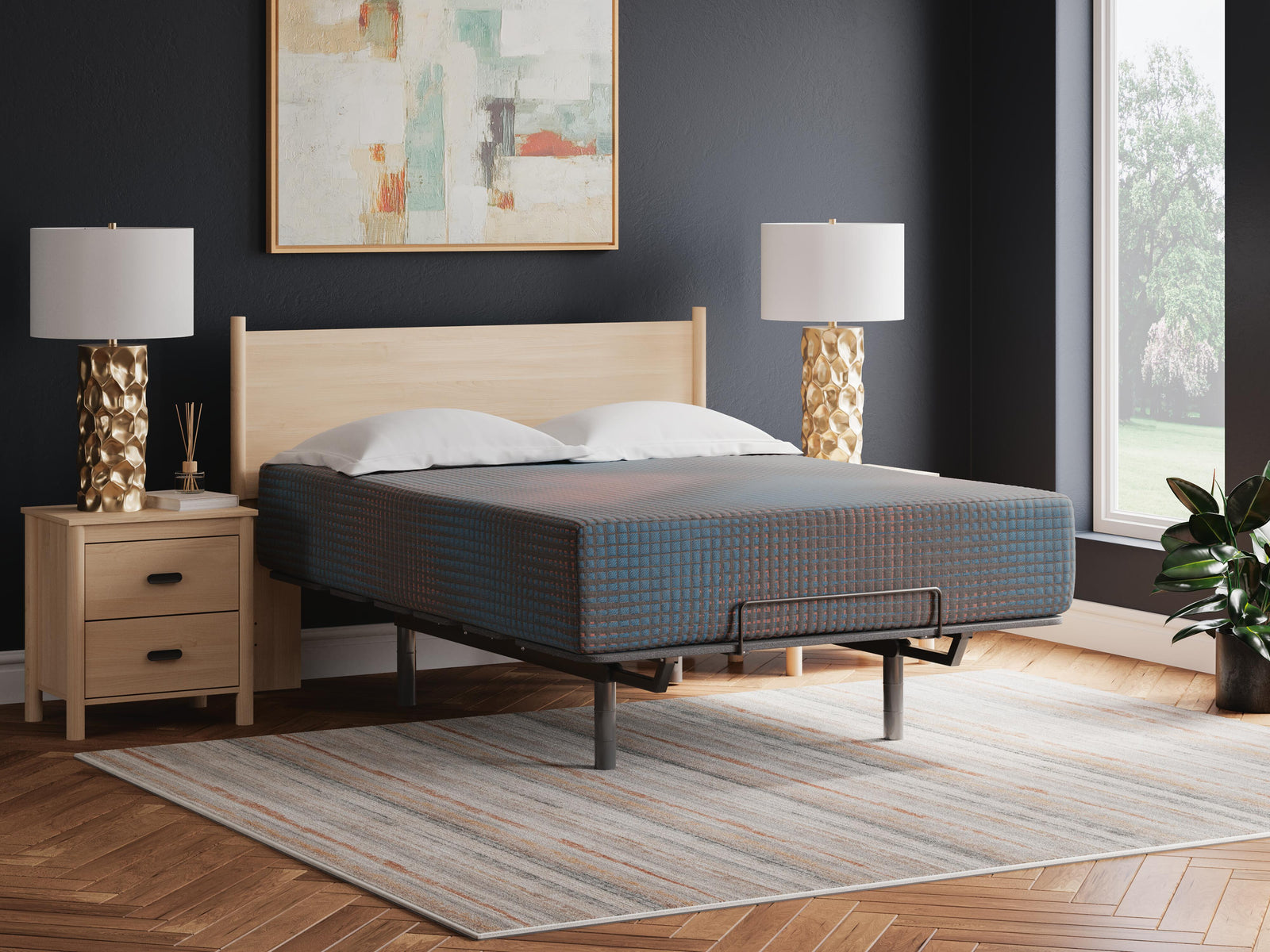 13 Inch Hybrid Hot Buy California King Mattress (M207-SI) - Image 12