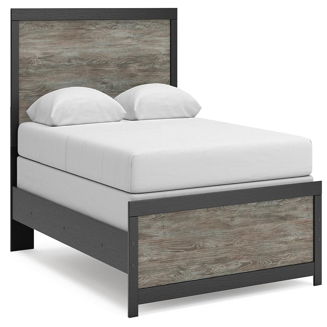 Broachmyn Queen Panel Bed, Dresser, Mirror and Nightstand (PCB1118-SI) - Image 10
