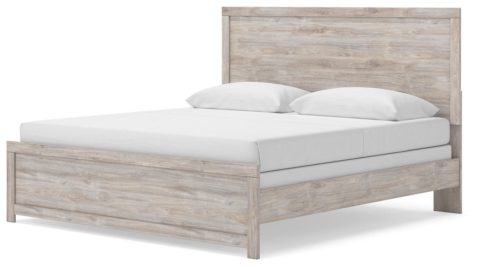 Broachmyn King Panel Bed, Dresser and Nightstand (PCB1120-SI) - Image 15