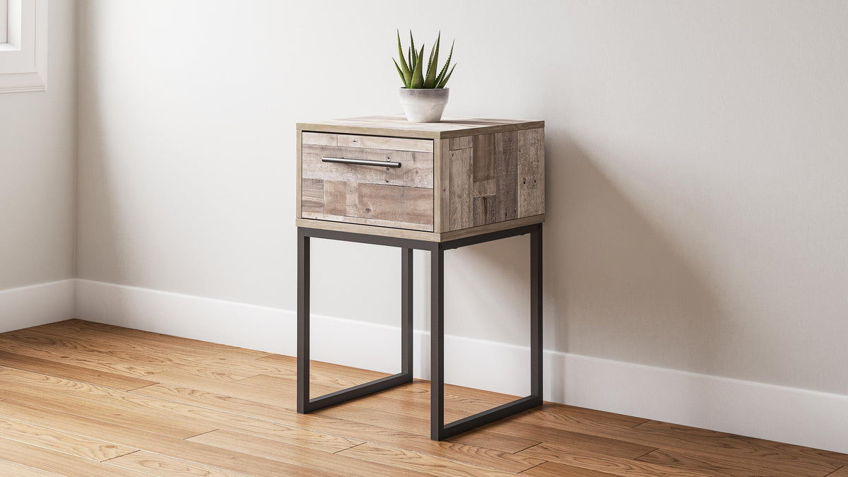 Neilsville Nightstand - Whitewash  (EB2320-SI) - Image 9