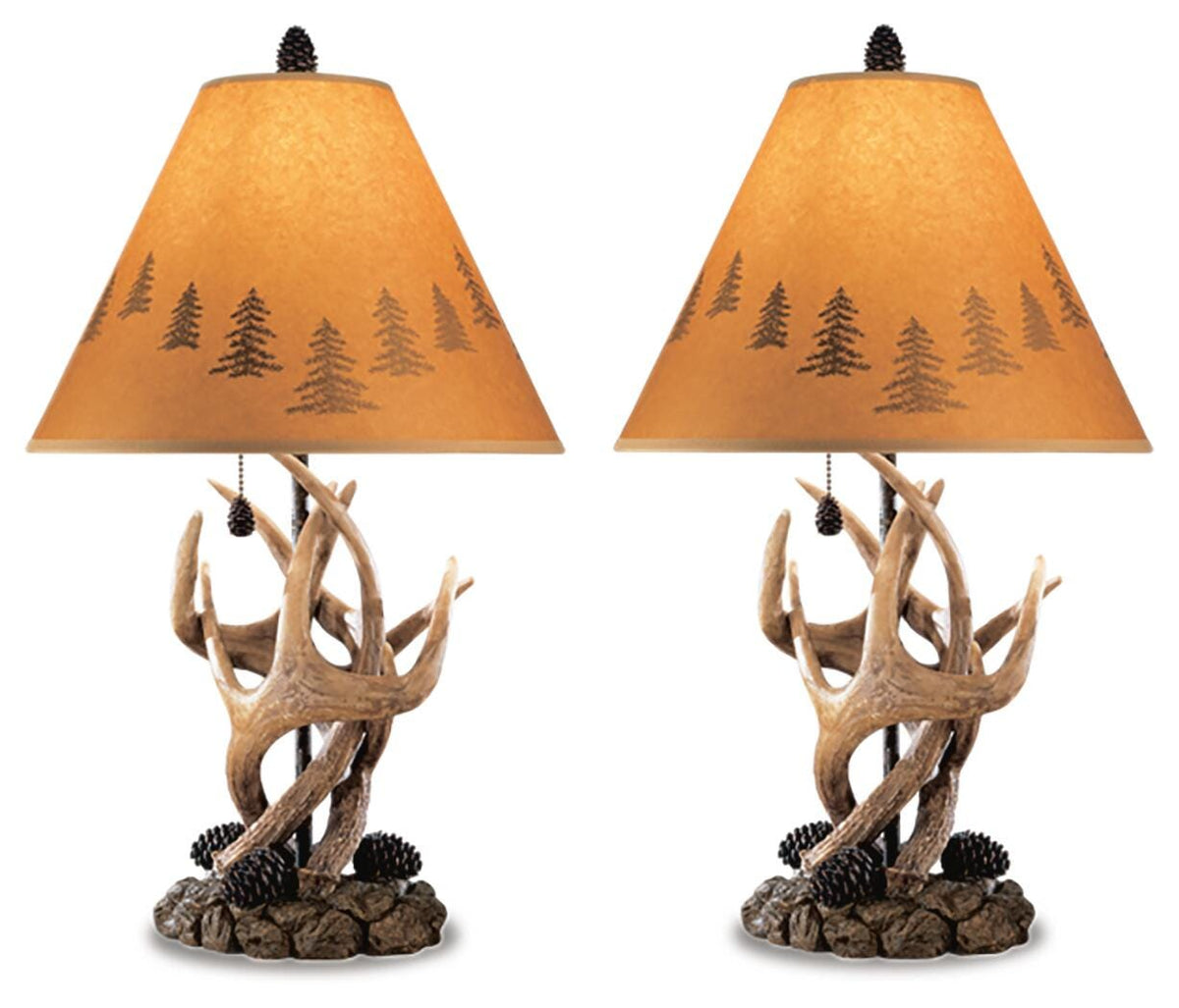 Derek Table Lamp (Set of 2) (L316984-SI)