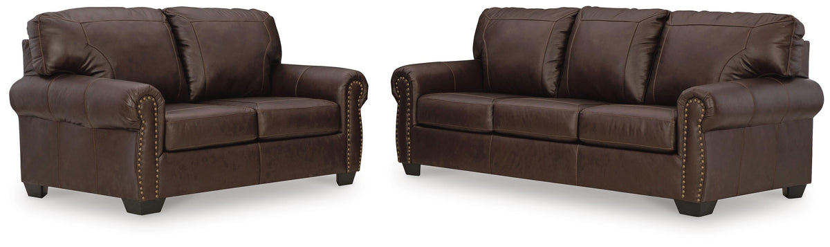 Colleton Sofa and Loveseat (52107-SI)