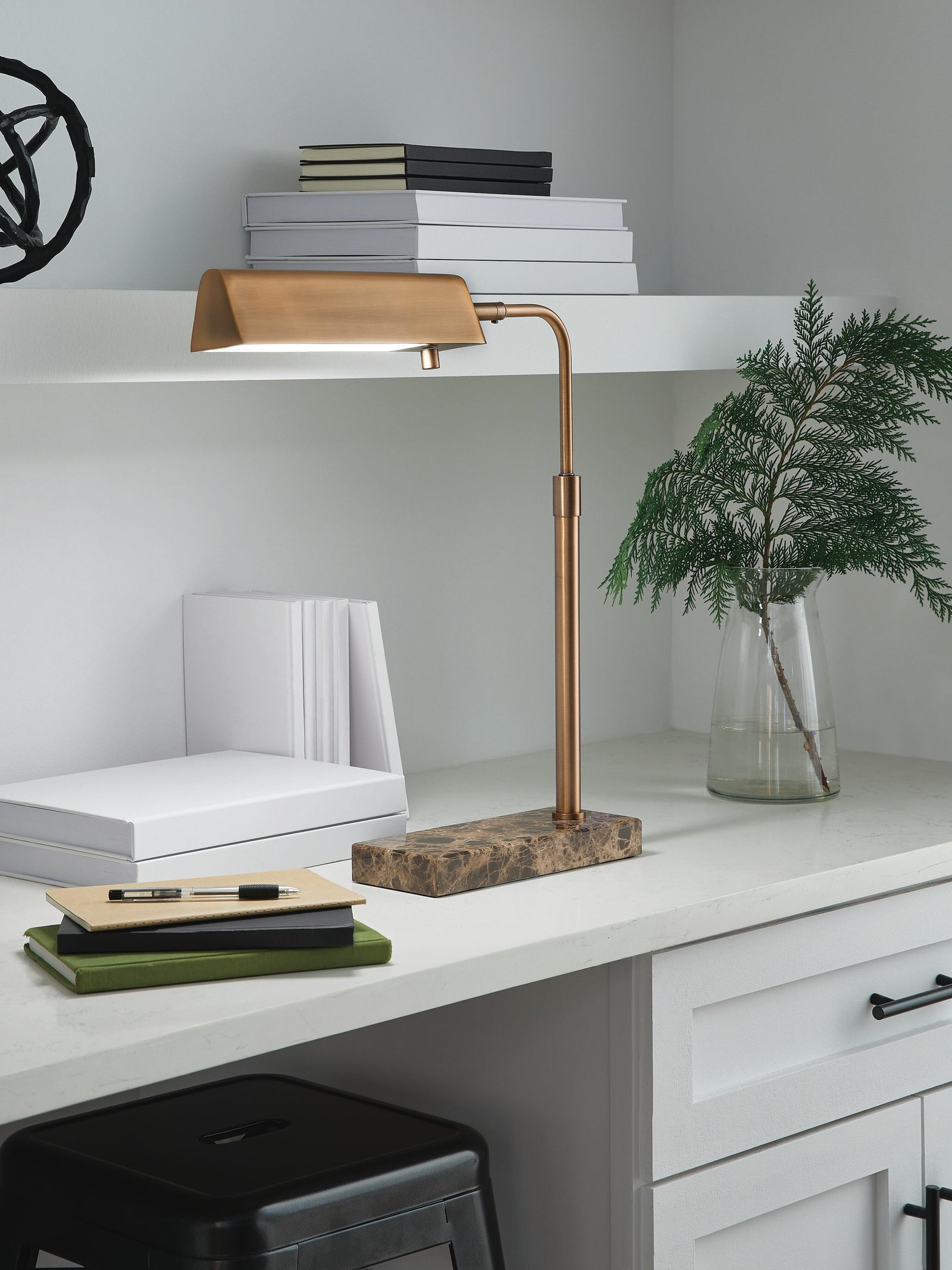 Yafe Desk Lamp (L734412-SI) - Image 2