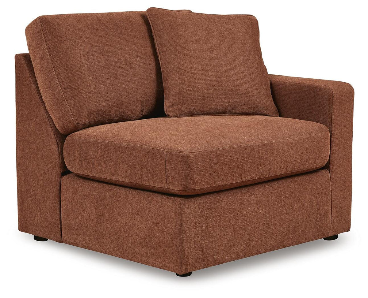 Modmax 3-Piece Sectional Sofa and 2-Piece Sectional Loveseat (92102-SI) - Image 11