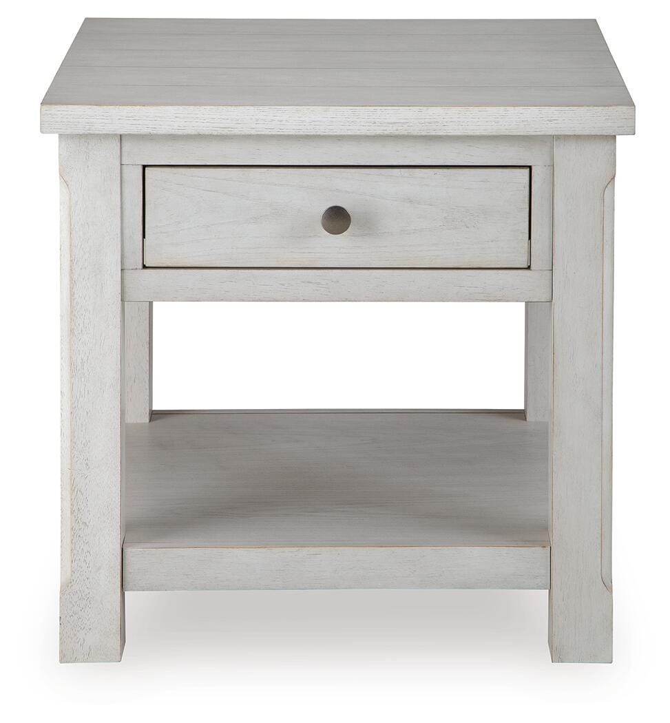 Robbinsdale End Table - Antique White  (T729-SI) - Image 4