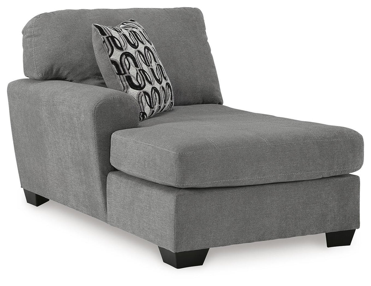 Birkdale Court Left-Arm Facing Sofa with Corner Wedge (32402-SI) - Image 8