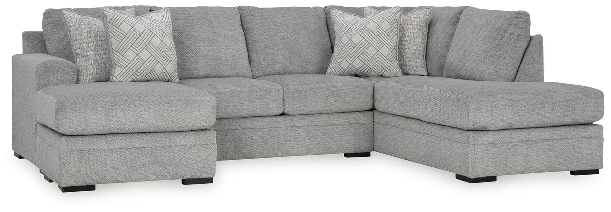 Casselbury 2-Piece Sectional with Chaise (52906-SI)