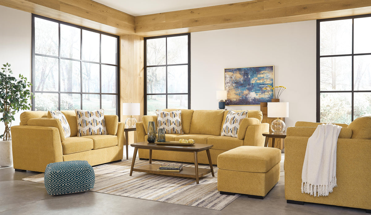 Keerwick Sofa, Loveseat, Oversized Chair and Ottoman (67506-SI) - Image 19