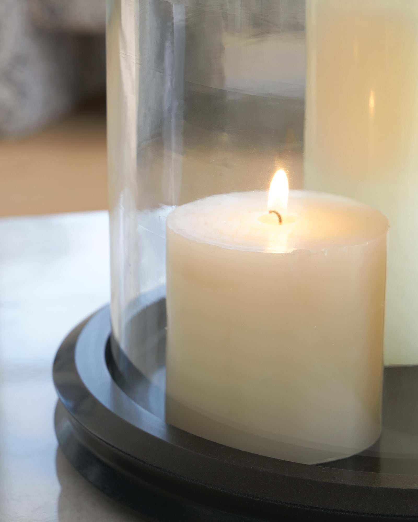 Saskia Candle Holder (A2000846-SI) - Image 3