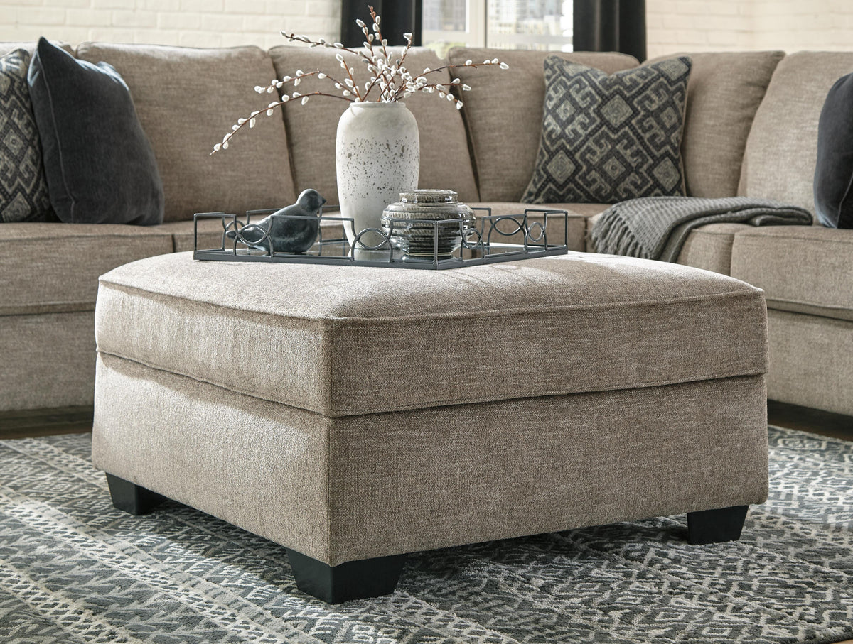 Bovarian 3-Piece Sectional and Ottoman (56103-SI) - Image 7