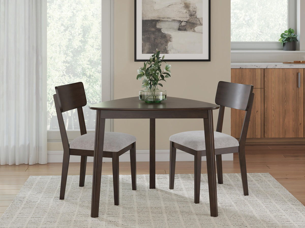 Shorbyn Dining Table and 2 Chairs (PCD607-SI) - Image 9