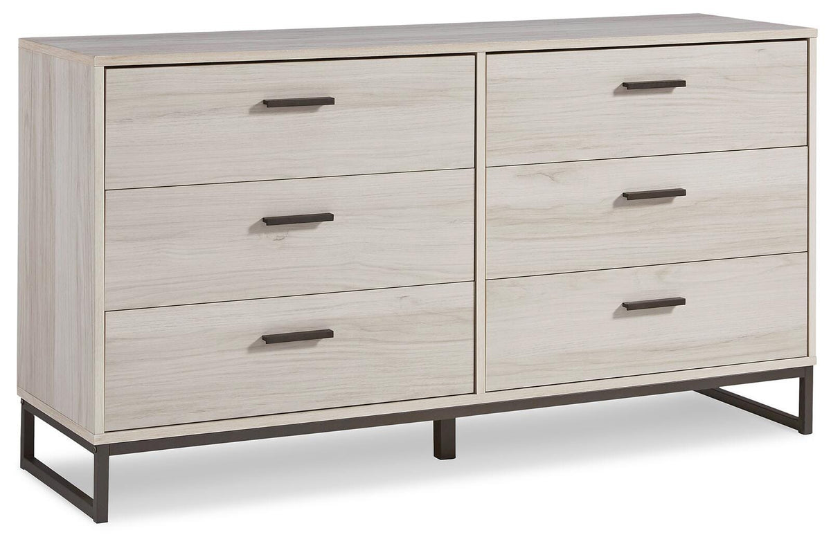 Socalle Dresser - Light Natural  (EB1864-SI) - Image 2
