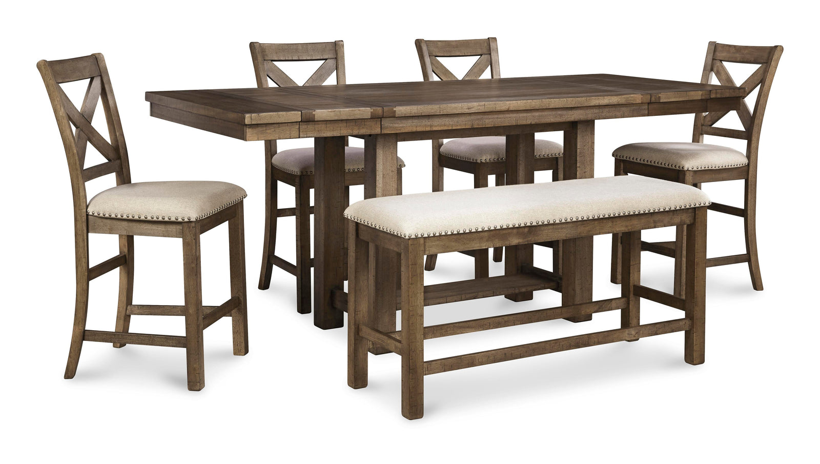 Moriville Dining Set (D631-SI) - Image 5