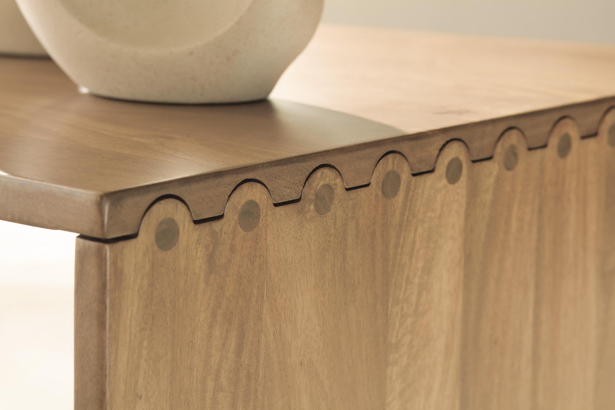 Ella Grove Coffee Table - Rich Brown  (T639-SI) - Image 5