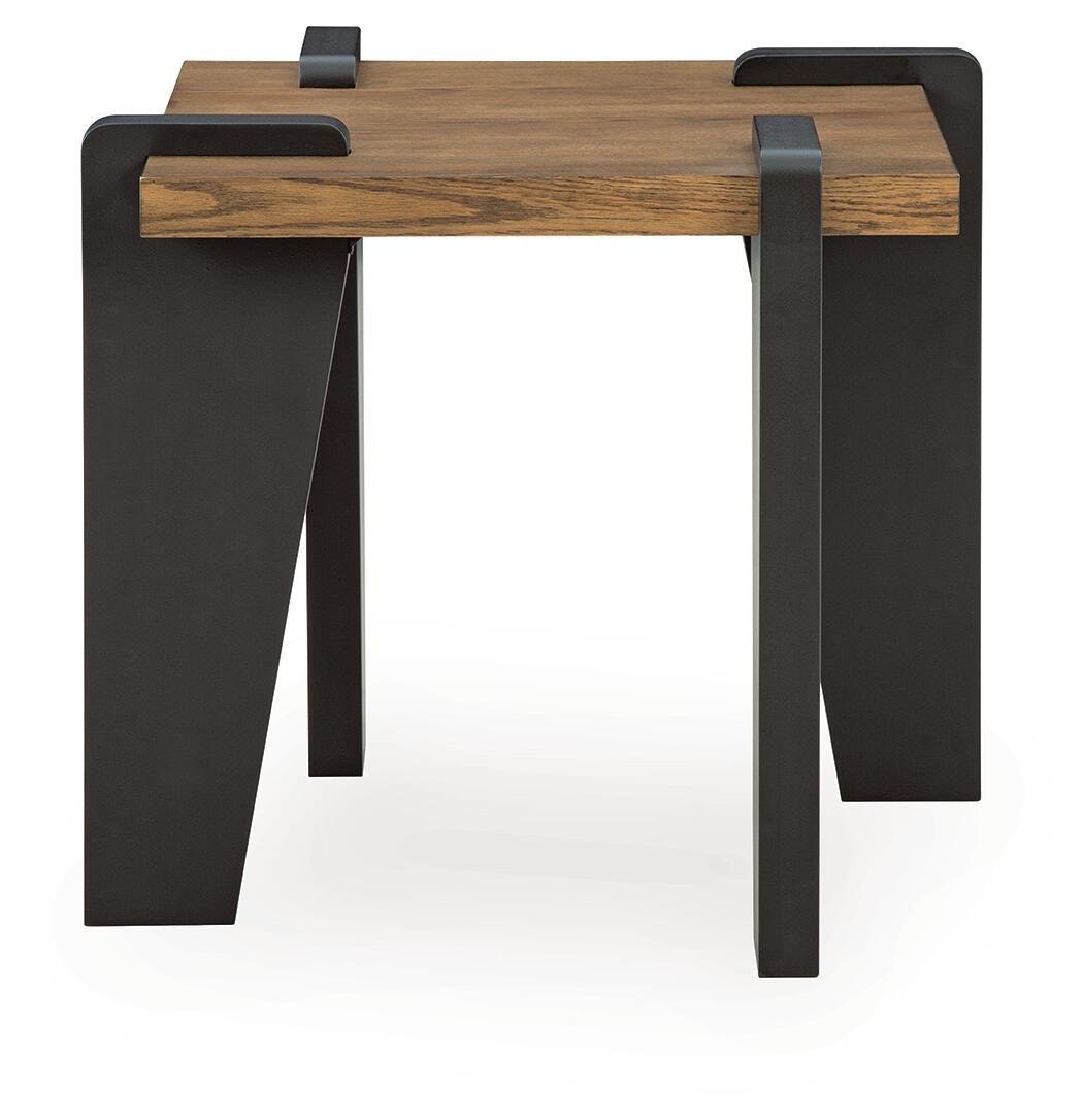 Weathermore End Table - Brown/Black  (T531-SI) - Image 2