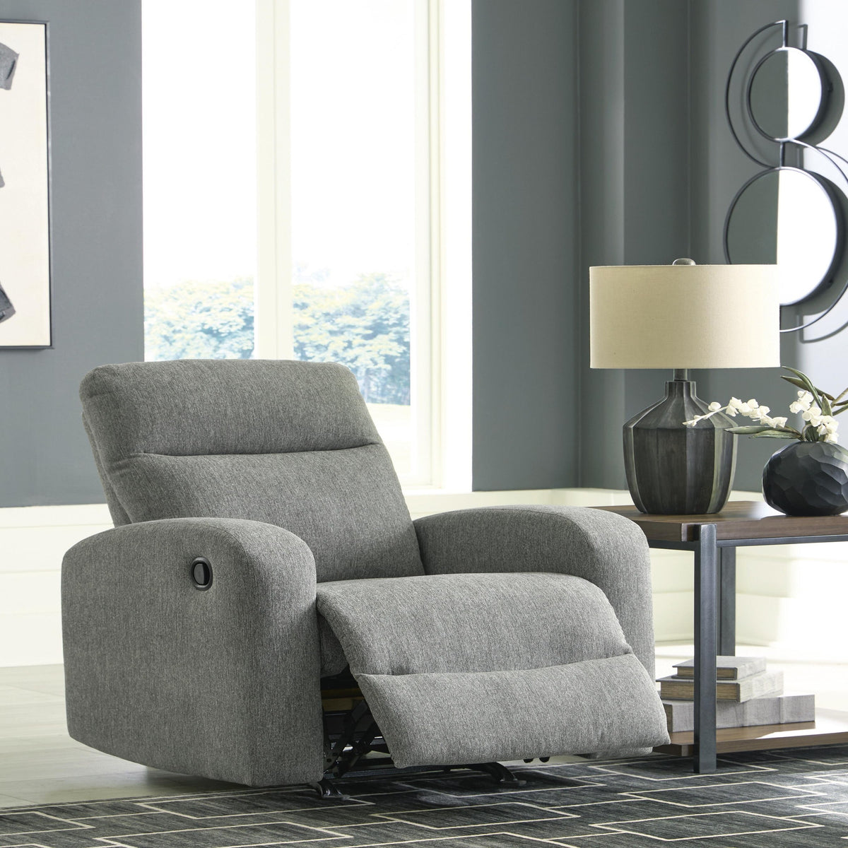 Gauntlet Reclining Sofa (PC42204-SI) - Image 7