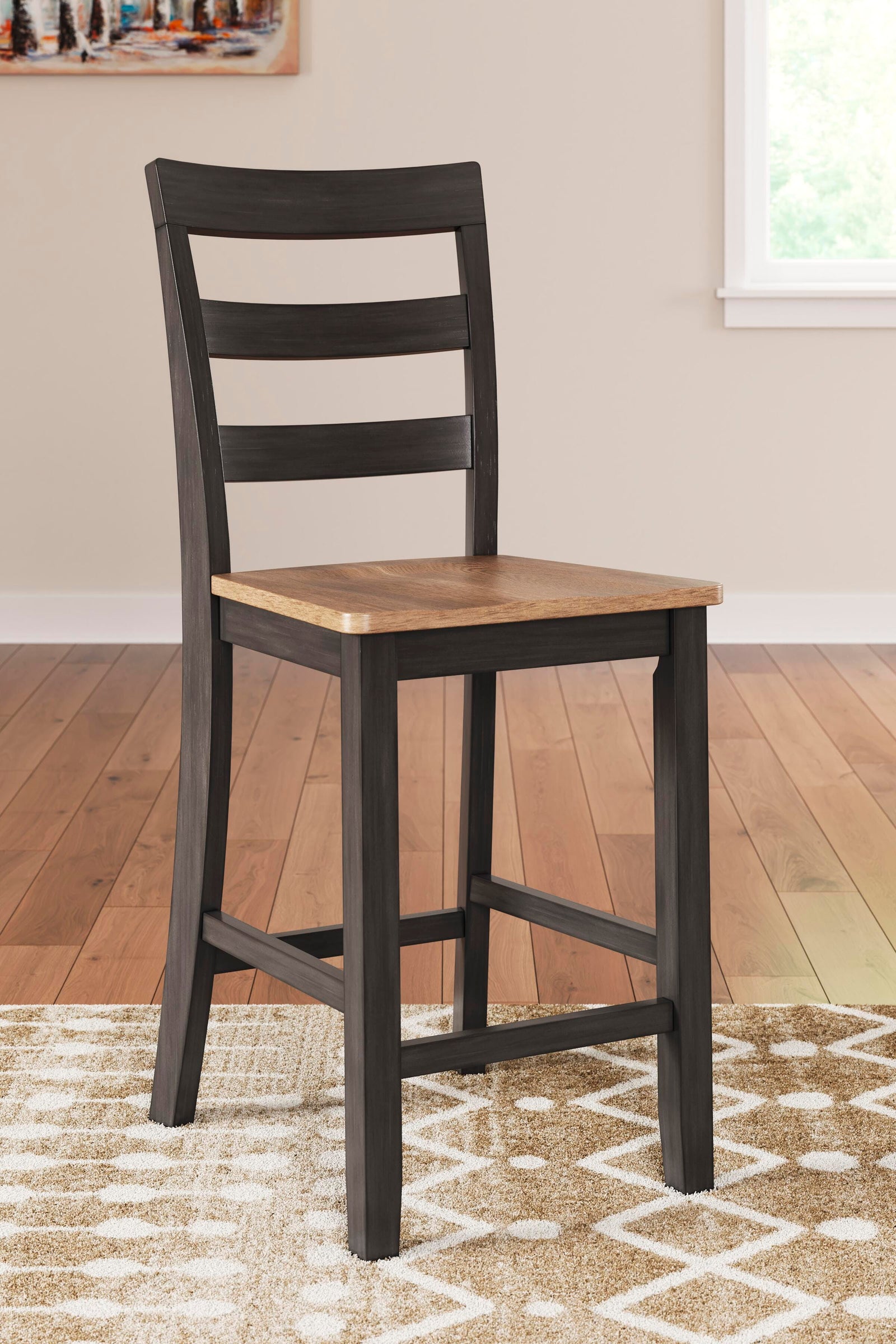 Gesthaven Counter Height Barstool (Set of 2) (D396-SI) - Image 9