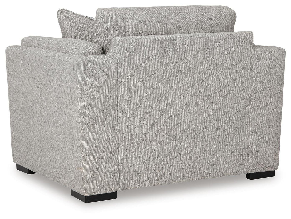 Evansley Oversized Chair (54503-SI) - Image 4