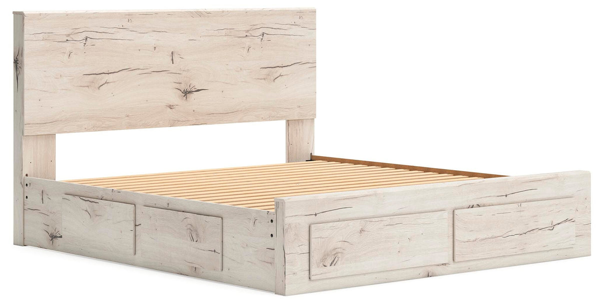 Lawroy Panel Storage Bed - Light Natural  (B2310-SI) - Image 9