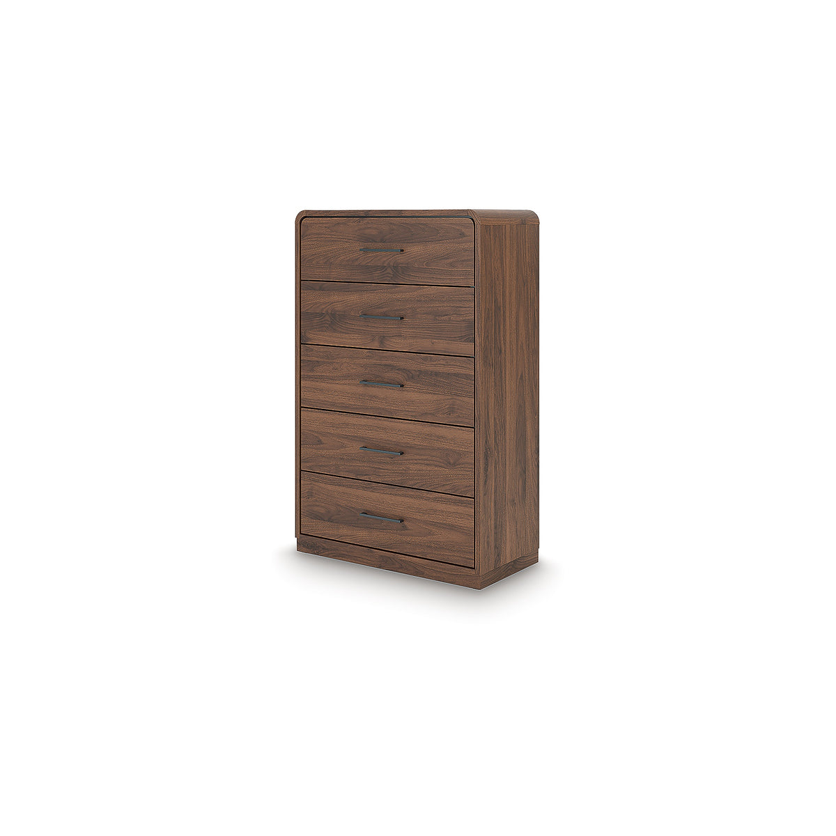 Fortlorn Queen Panel Bed, Dresser, Chest and 2 Nightstands (PCB386-SI) - Image 17
