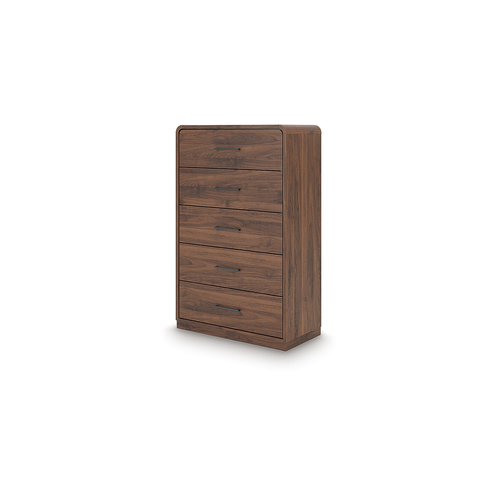 Fortlorn Queen Panel Bed, Dresser, Chest and 2 Nightstands (PCB386-SI) - Image 17