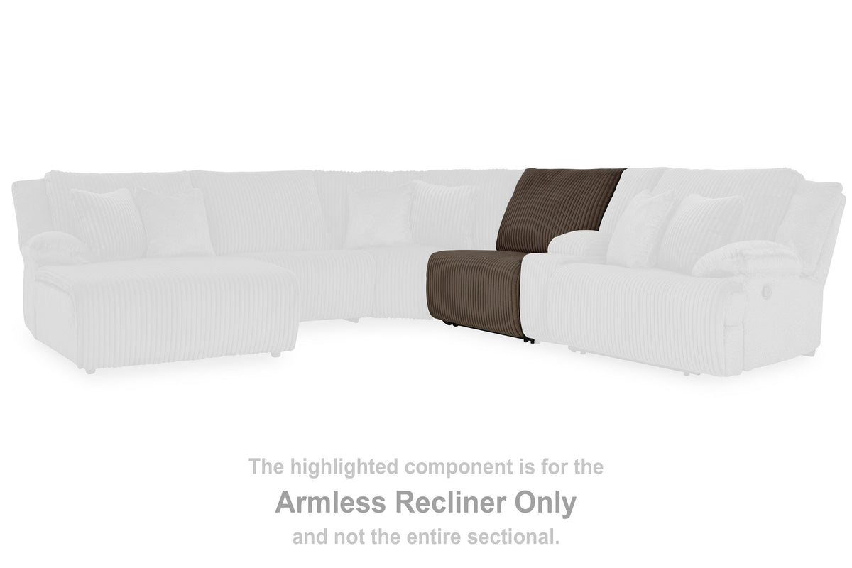 Top Tier Left-Arm Facing Press Back Chaise (92705-SI) - Image 48