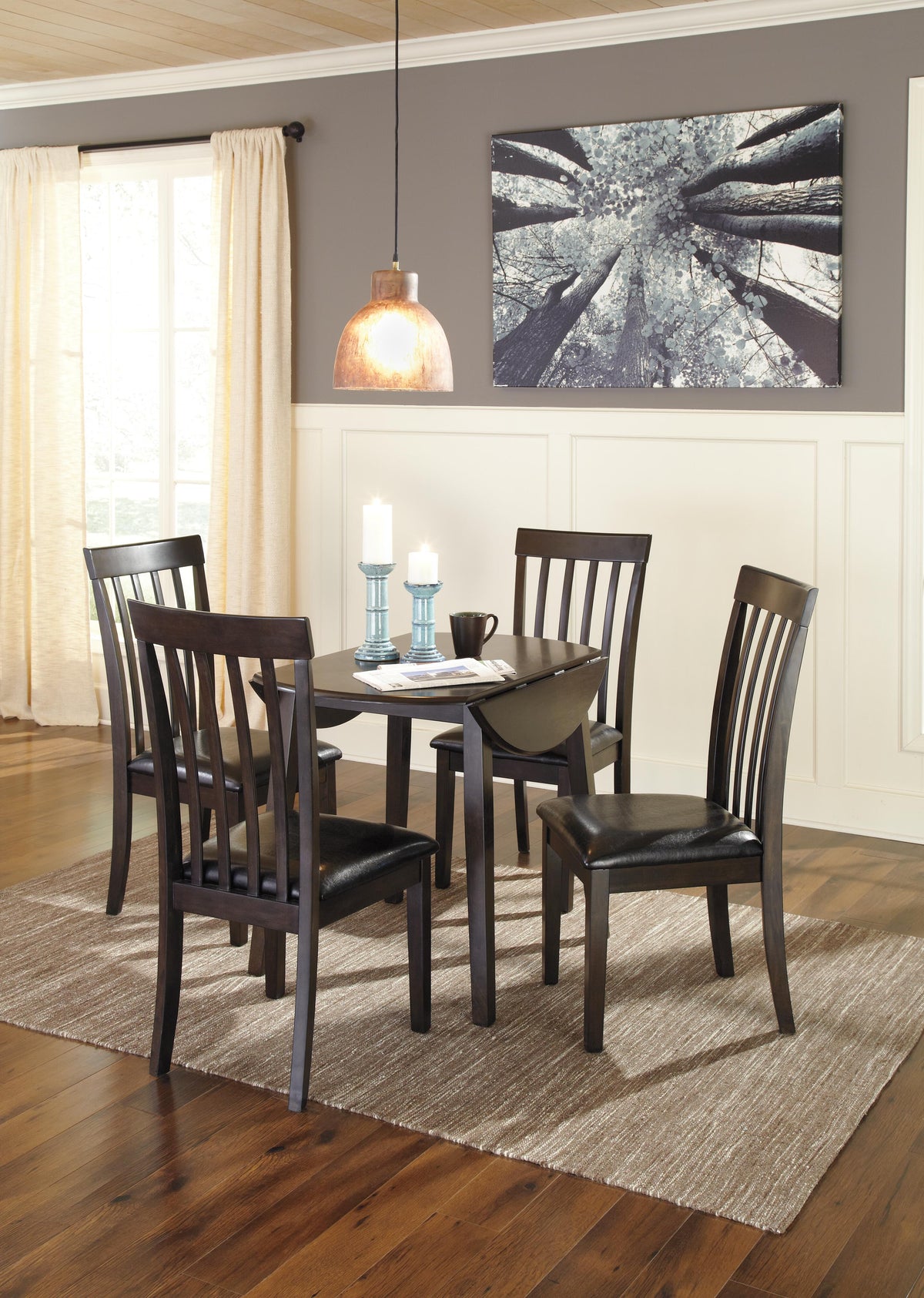Hammis Dining Set (D310-SI) - Image 4