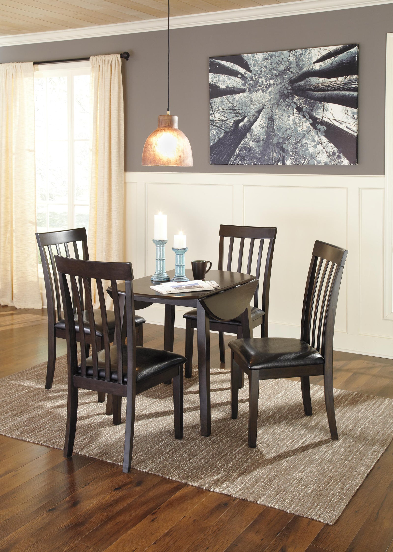 Hammis Dining Set (D310-SI) - Image 4