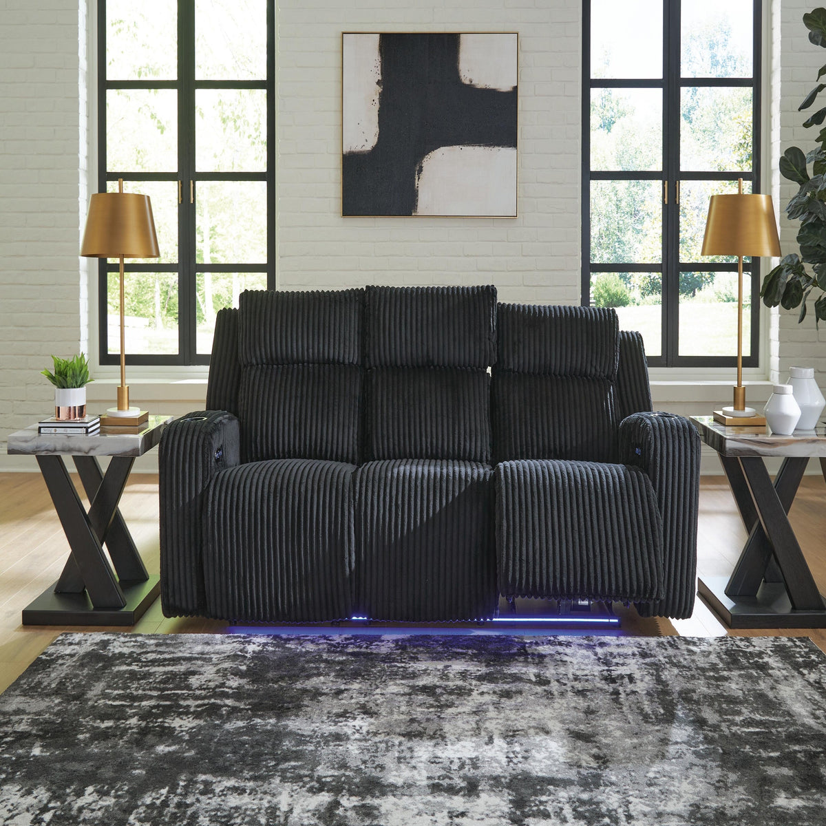 Belvarrow Power Reclining Sofa (PC64202-SI) - Image 2