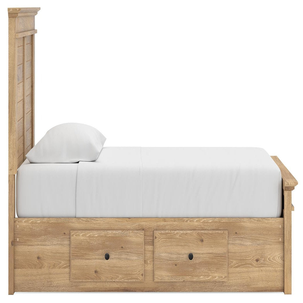 Makidern Twin Panel Storage Bed (PCB1170-SI) - Image 9