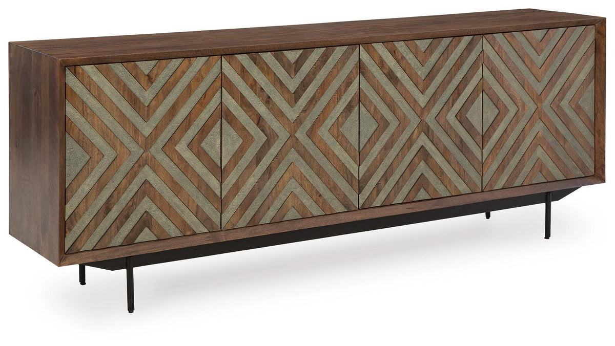 Dreggan Accent Cabinet (A4000577-SI) - Image 2