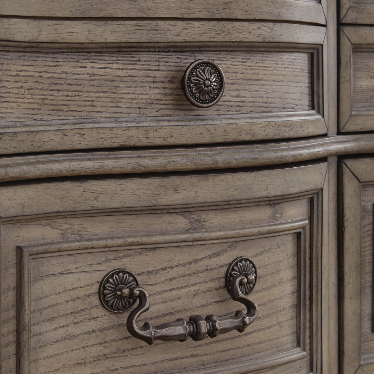 Ardenfield Dresser and Mirror - Light Brown  (B944-SI) - Image 5