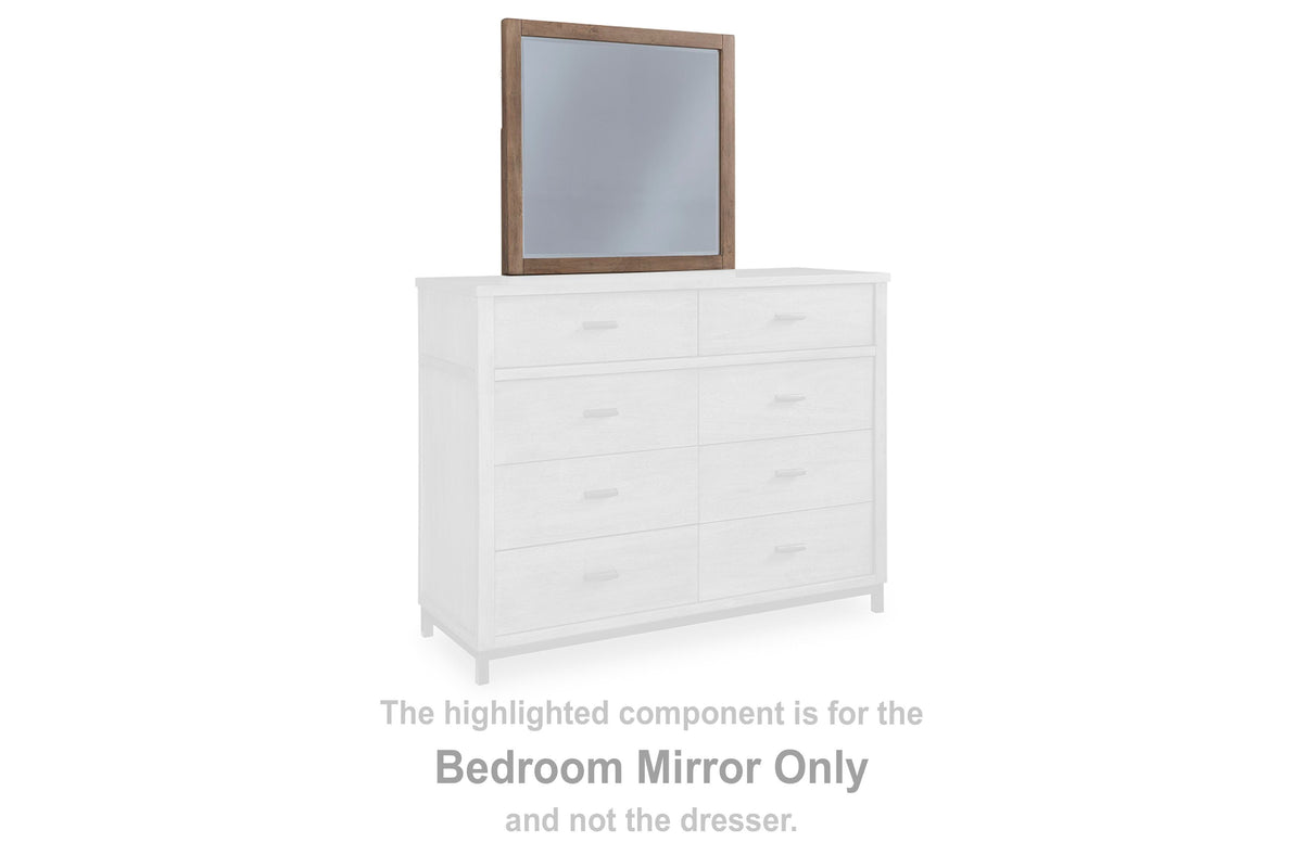 Tomtyn Bedroom Mirror - Light Brown  (B622-SI) - Image 3