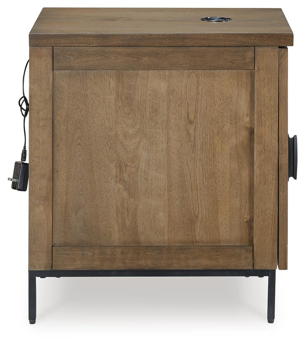 Torlanta Chairside End Table - Brown  (T686-SI) - Image 4