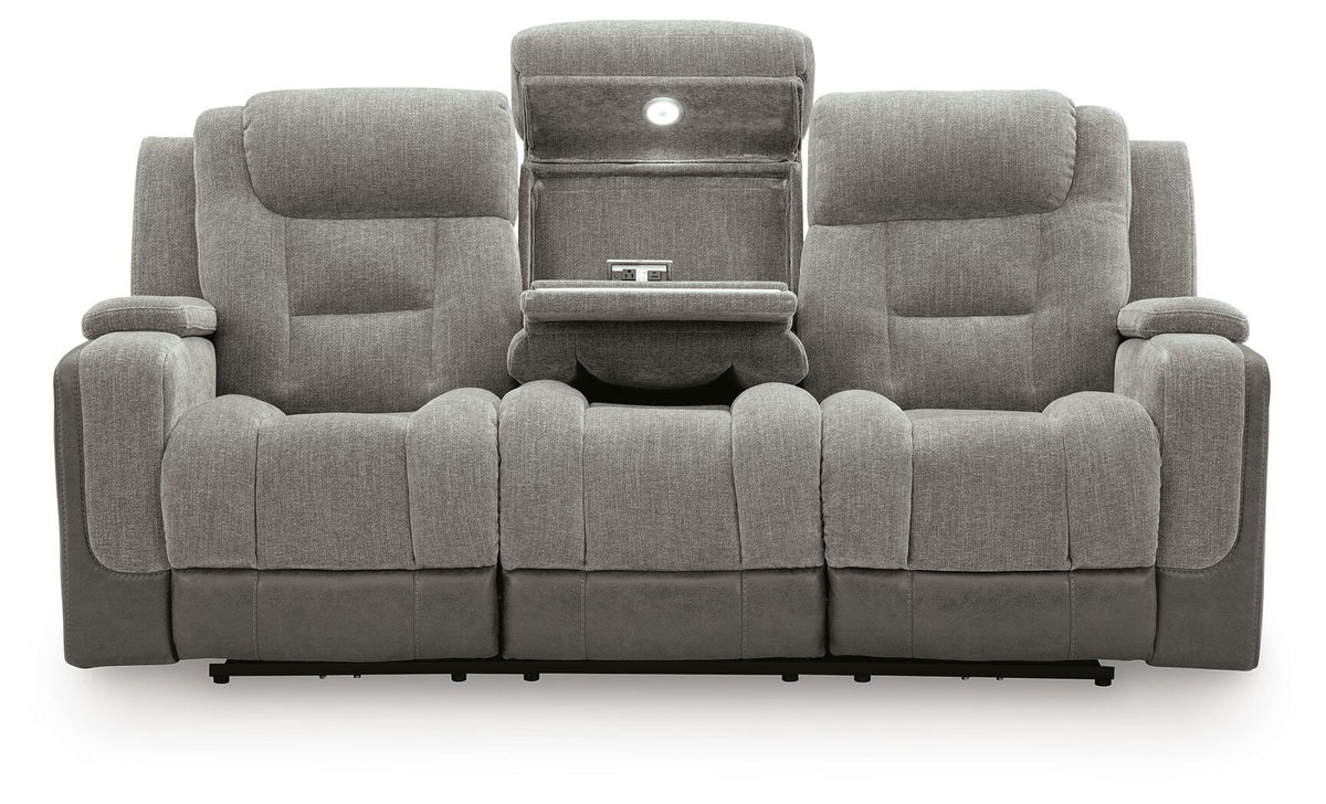 Mixed Motion Power Reclining Sofa (PC83505-SI) - Image 5
