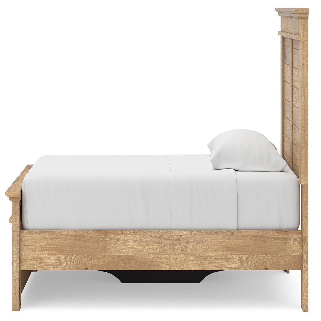 Makidern Twin Panel Storage Bed (PCB1170-SI) - Image 7